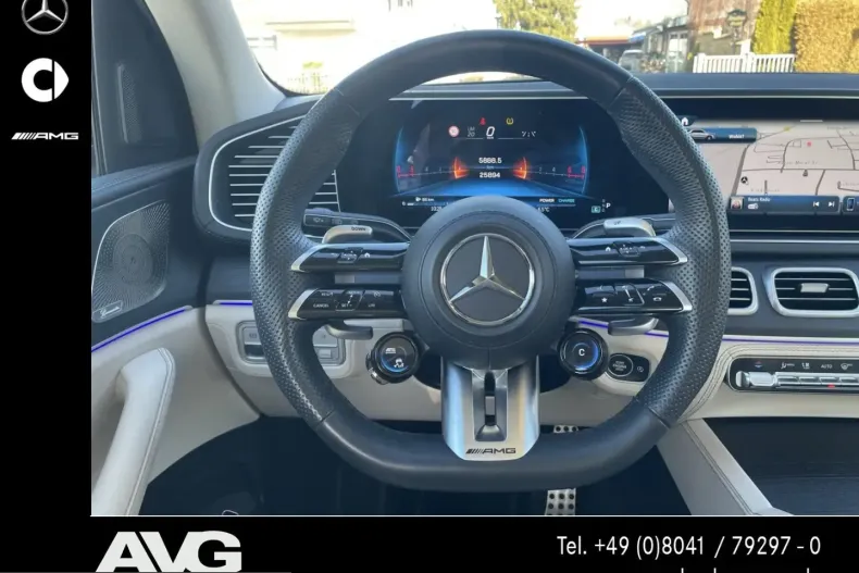 Mercedes-Benz GLE 53 AMG (Clasa GLE) din 2024 cu 25.900 km - oferta MER242885 - foto 15