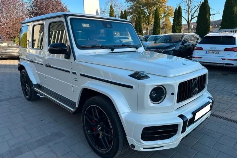 Mercedes-Benz G 63 AMG (Clasa G) din 2021 cu 45.000 km - oferta MER242892 - foto 2