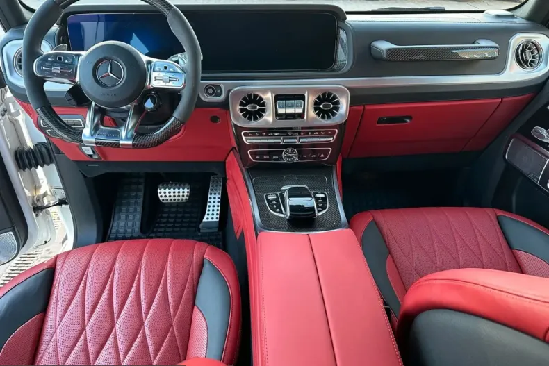 Mercedes-Benz G 63 AMG (Clasa G) din 2021 cu 45.000 km - oferta MER242892 - foto 13