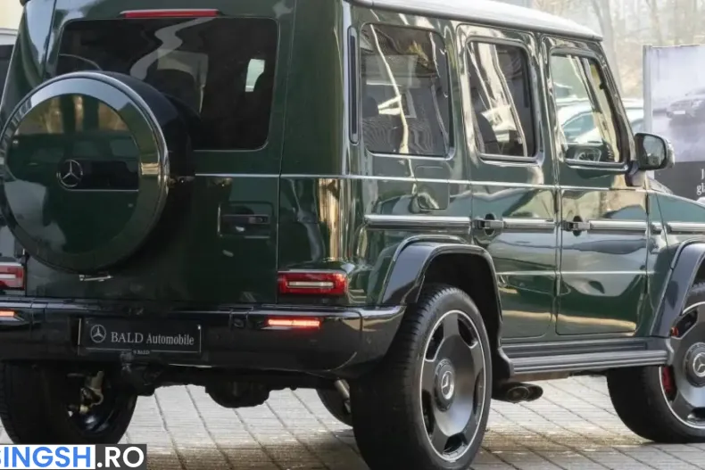 Mercedes-Benz G 63 AMG (Clasa G) din 2026 cu 19.500 km - oferta MER242897 - foto 2