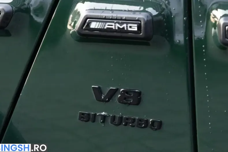 Mercedes-Benz G 63 AMG (Clasa G) din 2026 cu 19.500 km - oferta MER242897 - foto 3