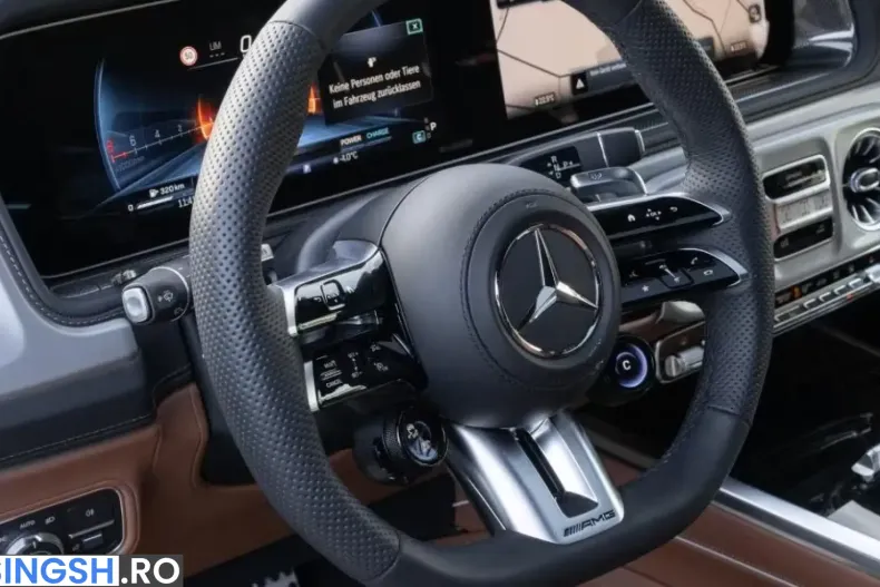 Mercedes-Benz G 63 AMG (Clasa G) din 2026 cu 19.500 km - oferta MER242897 - foto 15