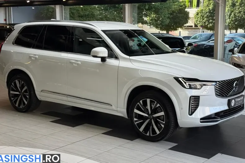 Volvo XC90 din 2025 cu 13.000 km - oferta VOL242910 - foto 4