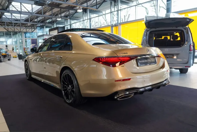 Mercedes-Benz S 580 (Clasa S) din 2024 cu 23.694 km - oferta MER242931 - foto 5