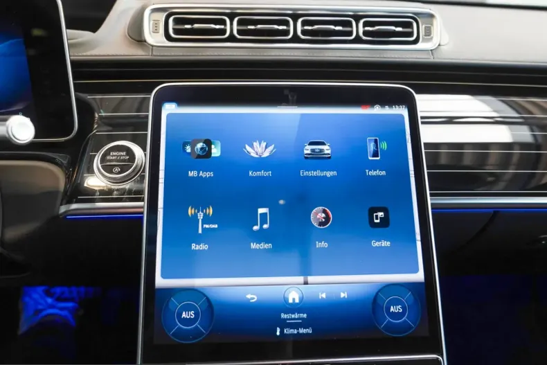 Mercedes-Benz S 580 (Clasa S) din 2024 cu 23.694 km - oferta MER242931 - foto 22