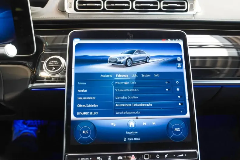 Mercedes-Benz S 580 (Clasa S) din 2024 cu 23.694 km - oferta MER242931 - foto 24