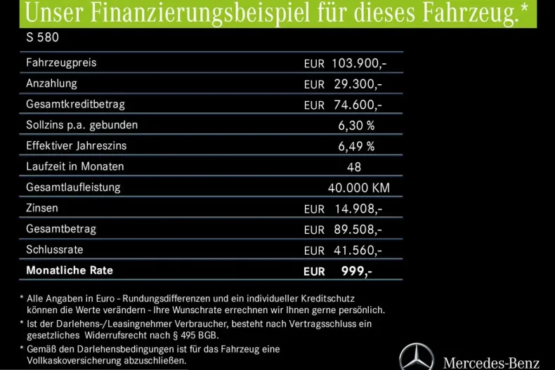 Mercedes-Benz S 580 (Clasa S) din 2024 cu 23.694 km - oferta MER242931 - foto 27