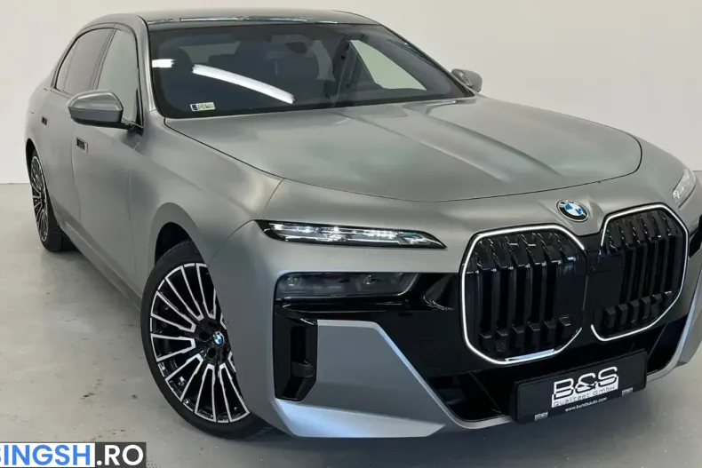 BMW 740 (Seria 7) din 2026 cu 8.100 km - oferta BMW242934 - foto 1