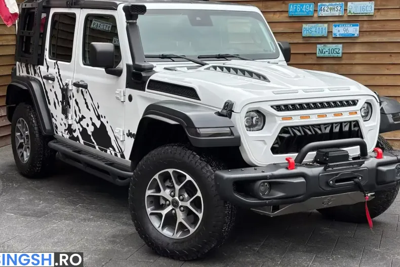 Jeep Wrangler din 2025 cu 8.157 km - oferta JEE242956 - foto 1