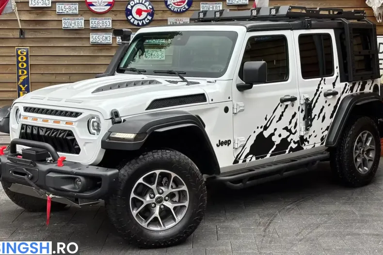 Jeep Wrangler din 2025 cu 8.157 km - oferta JEE242956 - foto 3