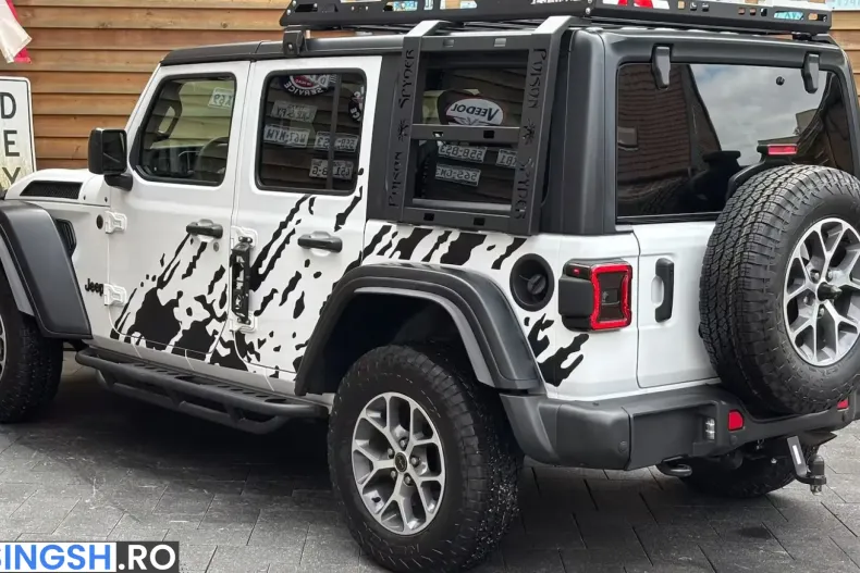Jeep Wrangler din 2025 cu 8.157 km - oferta JEE242956 - foto 4