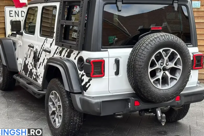 Jeep Wrangler din 2025 cu 8.157 km - oferta JEE242956 - foto 5