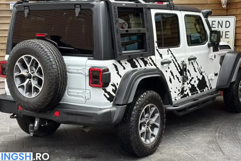 Jeep Wrangler din 2025 cu 8.157 km - oferta JEE242956 - foto 6