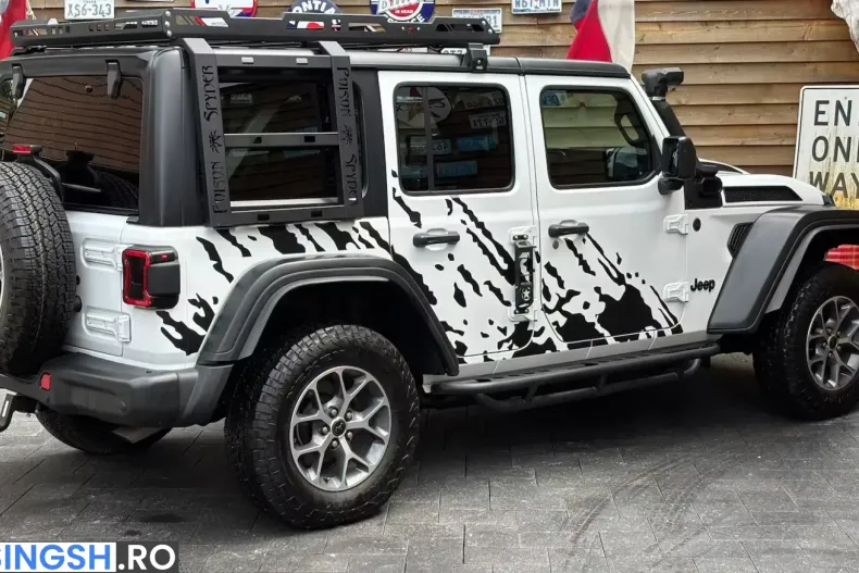 Jeep Wrangler din 2025 cu 8.157 km - oferta JEE242956 - foto 7