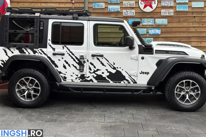 Jeep Wrangler din 2025 cu 8.157 km - oferta JEE242956 - foto 9