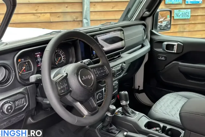 Jeep Wrangler din 2025 cu 8.157 km - oferta JEE242956 - foto 13