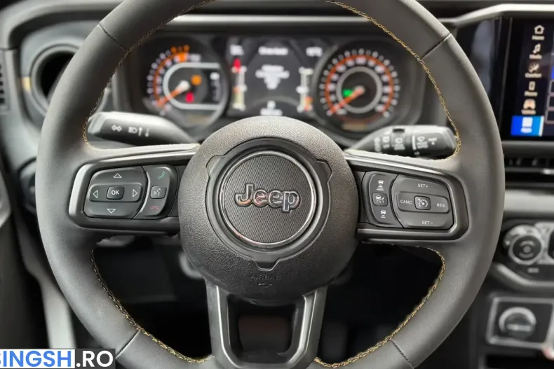 Jeep Wrangler din 2025 cu 8.157 km - oferta JEE242956 - foto 14