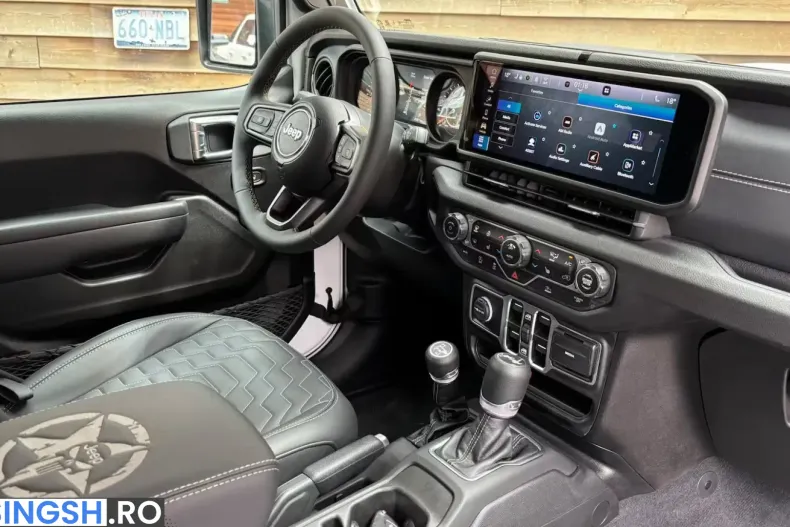 Jeep Wrangler din 2025 cu 8.157 km - oferta JEE242956 - foto 17