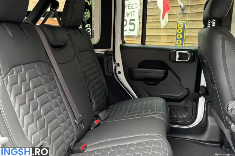 Jeep Wrangler din 2025 cu 8.157 km - oferta JEE242956 - foto 18