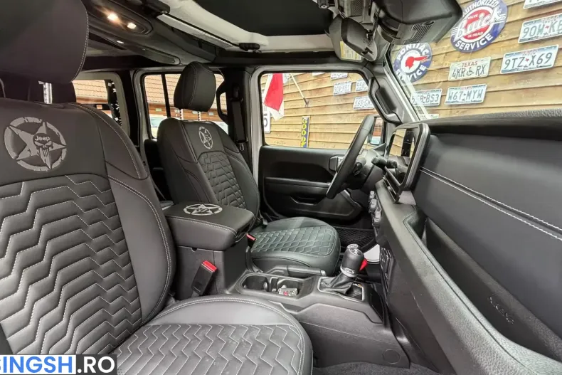 Jeep Wrangler din 2025 cu 8.157 km - oferta JEE242956 - foto 19