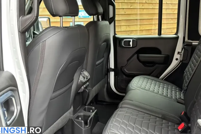 Jeep Wrangler din 2025 cu 8.157 km - oferta JEE242956 - foto 20