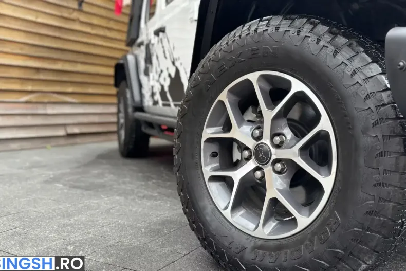 Jeep Wrangler din 2025 cu 8.157 km - oferta JEE242956 - foto 23