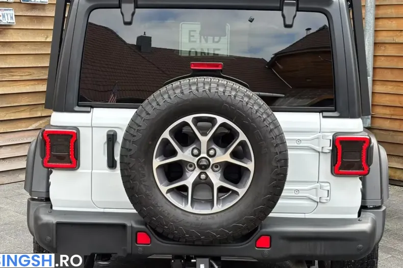 Jeep Wrangler din 2025 cu 8.157 km - oferta JEE242956 - foto 25