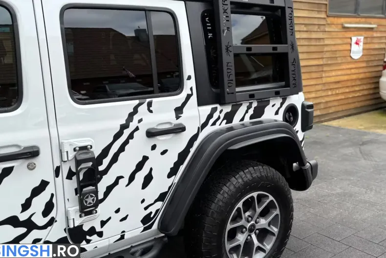 Jeep Wrangler din 2025 cu 8.157 km - oferta JEE242956 - foto 26