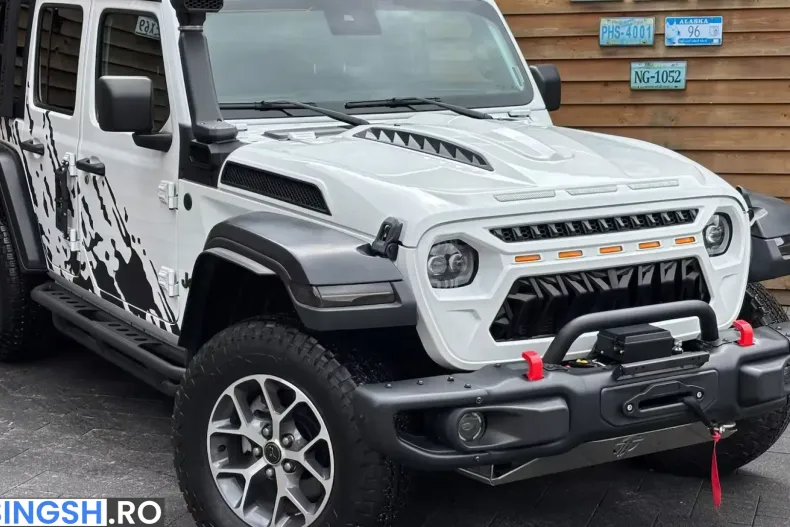 Jeep Wrangler din 2025 cu 8.157 km - oferta JEE242956 - foto 28