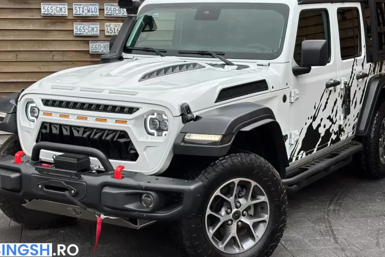 Jeep Wrangler din 2025 cu 8.157 km - oferta JEE242956 - foto 29