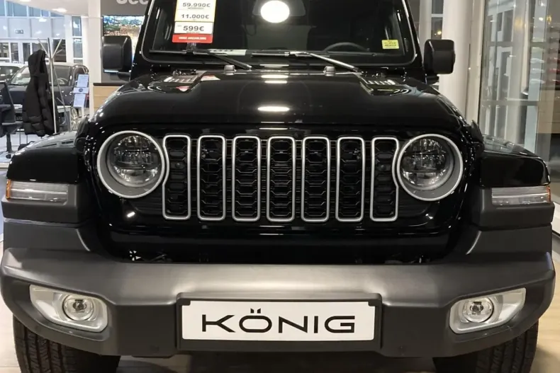 Jeep Wrangler din 2025 cu 9.900 km - oferta JEE242963 - foto 2