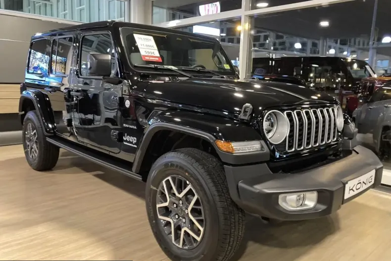 Jeep Wrangler din 2025 cu 9.900 km - oferta JEE242963 - foto 3