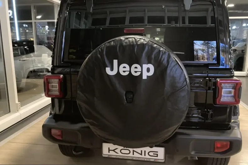 Jeep Wrangler din 2025 cu 9.900 km - oferta JEE242963 - foto 6