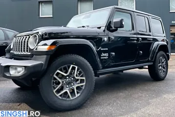Jeep Wrangler din 2025 - oferta JEE242965