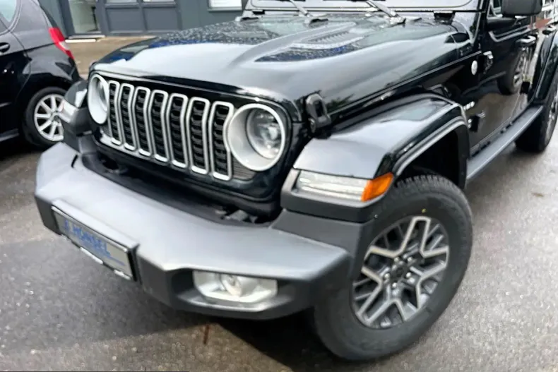 Jeep Wrangler din 2025 cu 9.300 km - oferta JEE242965 - foto 2