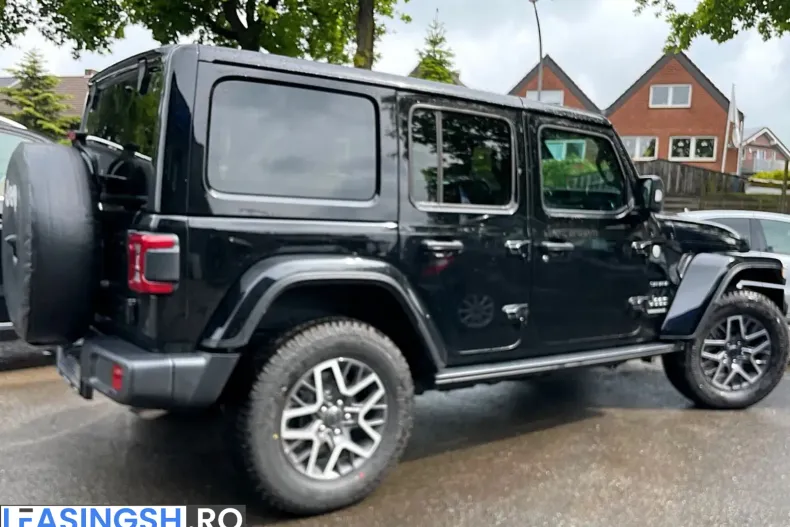 Jeep Wrangler din 2025 cu 9.300 km - oferta JEE242965 - foto 3