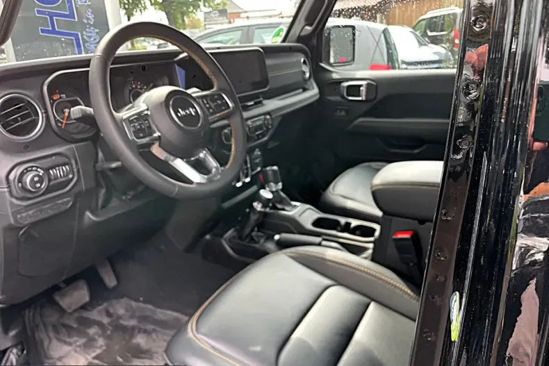 Jeep Wrangler din 2025 cu 9.300 km - oferta JEE242965 - foto 5