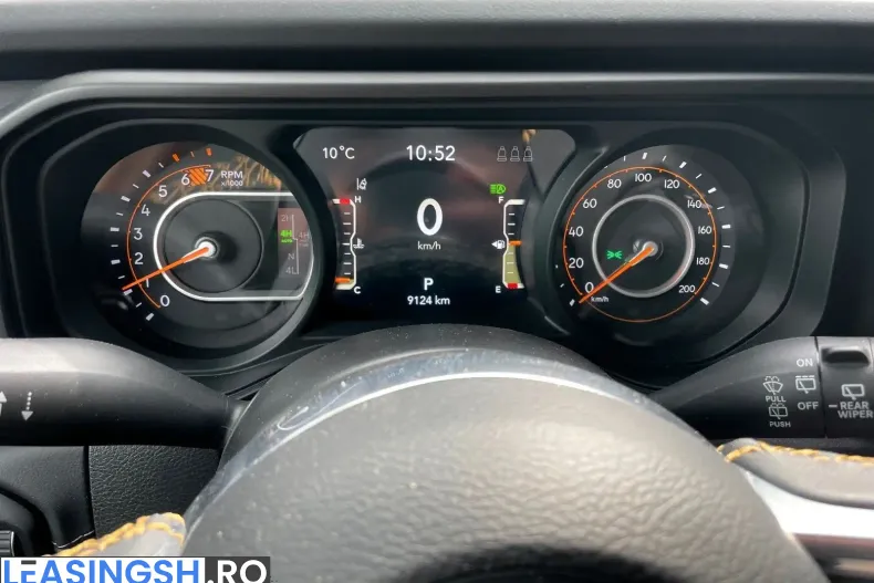 Jeep Wrangler din 2025 cu 9.300 km - oferta JEE242965 - foto 8