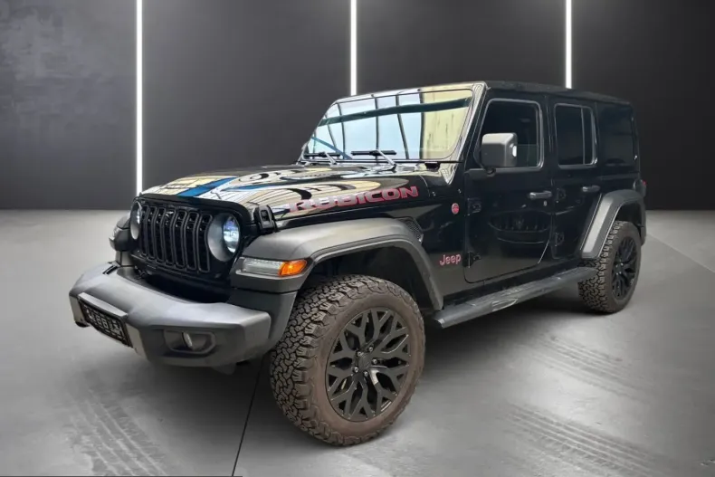 Jeep Wrangler din 2024 cu 21.816 km - oferta JEE242966 - foto 1