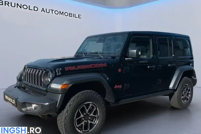 Jeep Wrangler din 2026 cu 200 km - oferta JEE242969 - foto 2