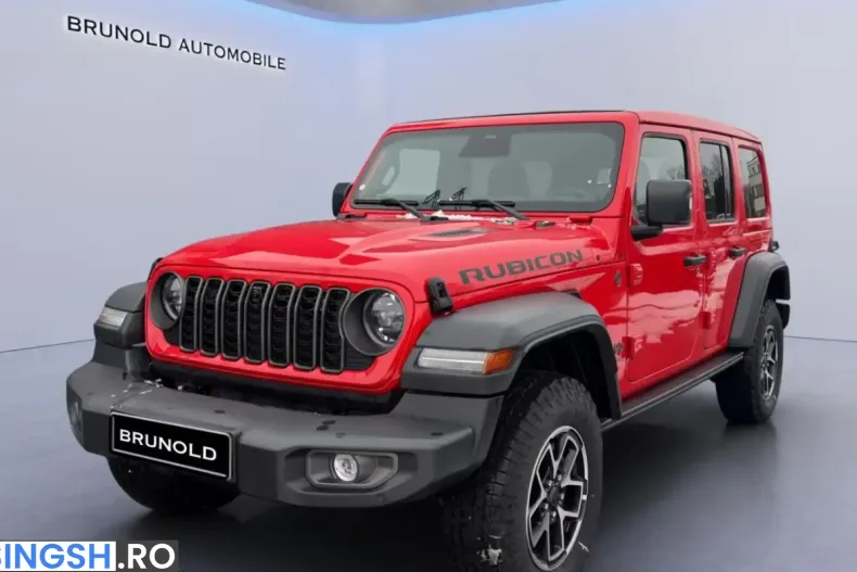 Jeep Wrangler din 2025 cu 500 km - oferta JEE242973 - foto 1