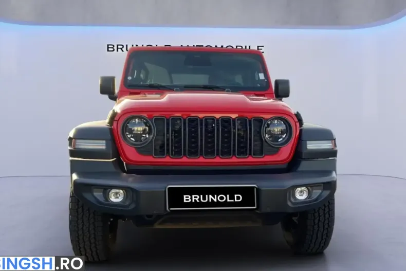Jeep Wrangler din 2025 cu 500 km - oferta JEE242973 - foto 2