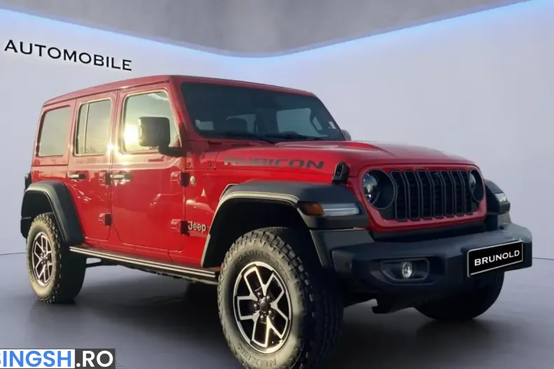 Jeep Wrangler din 2025 cu 500 km - oferta JEE242973 - foto 3