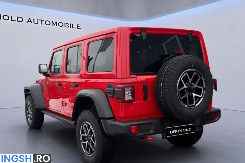 Jeep Wrangler din 2025 cu 500 km - oferta JEE242973 - foto 4