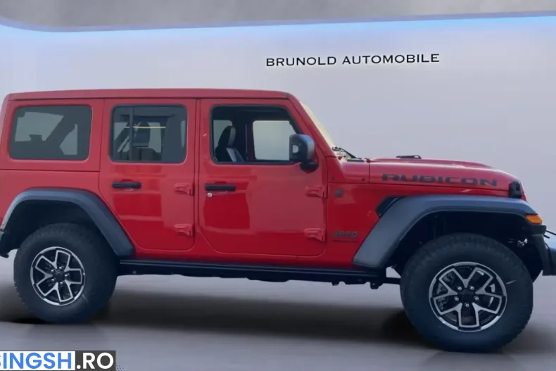 Jeep Wrangler din 2025 cu 500 km - oferta JEE242973 - foto 8