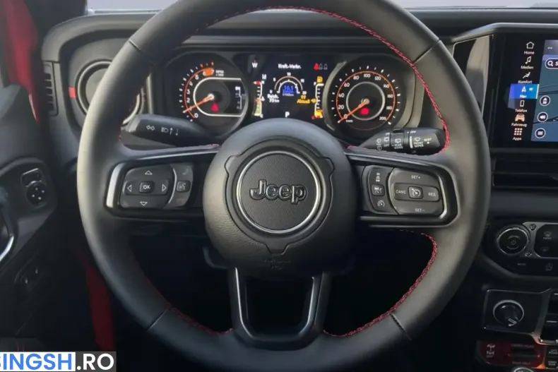 Jeep Wrangler din 2025 cu 500 km - oferta JEE242973 - foto 11