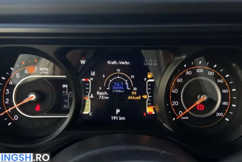 Jeep Wrangler din 2025 cu 500 km - oferta JEE242973 - foto 12