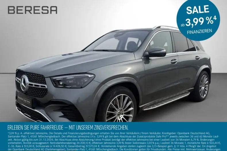 Mercedes-Benz GLE 450 (Clasa GLE) din 2025 cu 9.999 km - oferta MER242994 - foto 1