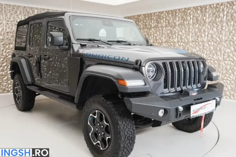 Jeep Wrangler din 2022 cu 51 km - oferta JEE243020 - foto 3