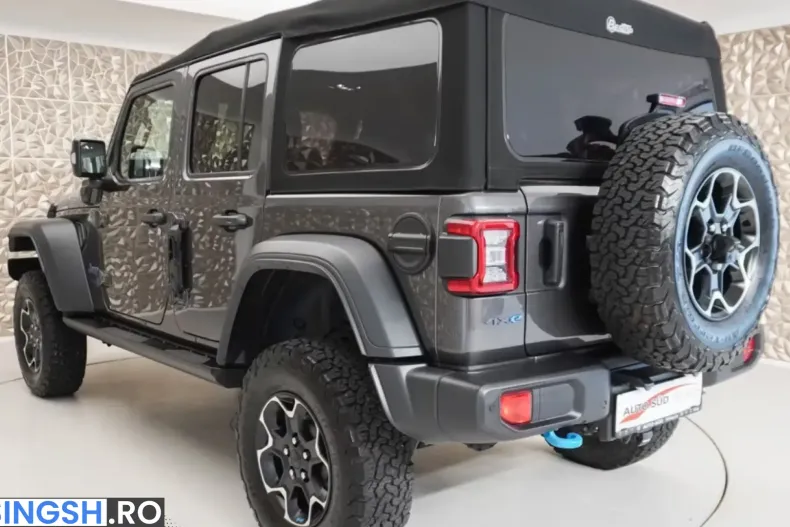 Jeep Wrangler din 2022 cu 51 km - oferta JEE243020 - foto 4